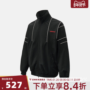 Adidas阿迪达斯三叶草男子运动健身夹克外套KE0096