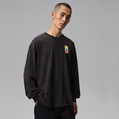 NIKE耐克男子AS J FLT ES 96 OS REI LS CRW长袖T恤IO0132-010