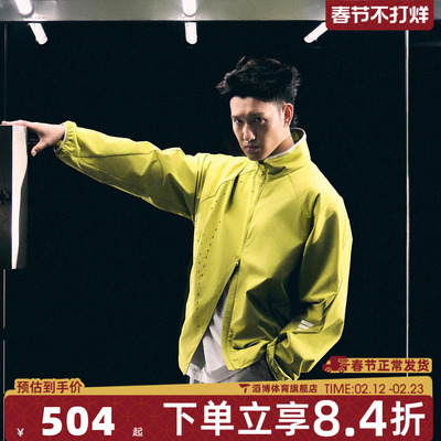 adidas阿迪达斯男子FUSTL M WV JKT1运动健身夹克外套KC9814