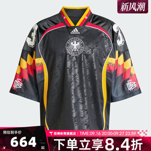 adidas阿迪达斯三叶草男夏季宽松半袖上衣运动休闲短袖T恤KD5980
