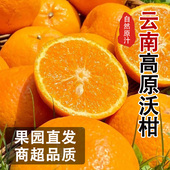 包邮 云南高山沃柑9斤新鲜水果当季 整箱现摘酸甜蜜桔柑橘砂糖橘子