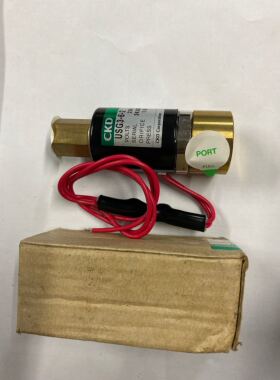 日本CKD三通电磁阀USG3-6-2-AC220全新原装真品当天发货