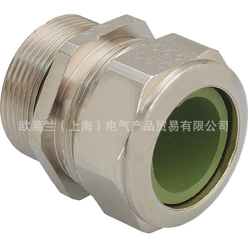 AGRO M10 耐高温 黄铜镀镍电缆接头 1100.10.91.040 1100系列