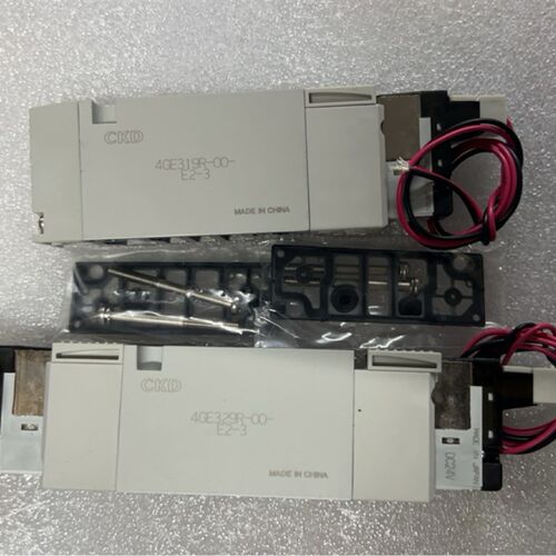 CKD电磁阀4GE319R-00-E2-3/4GE329R-00-E2-3全新原装秒发货