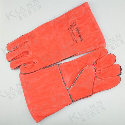 英国TUFFSAFE长统焊接手套TFF-961-1620K克伦威尔劳防用品