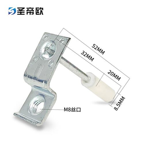 圣帝欧集成吊顶神器一体钉隔墙天花吊杆桥架石膏板铝扣板消音炮钉