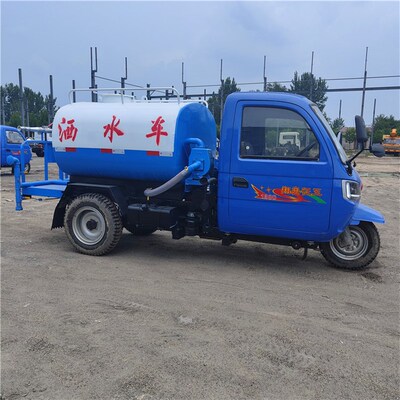 多功能电动洒水车 园林环卫喷洒车 出雾均匀 机动性强