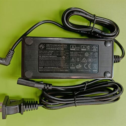 弯头福佳19V3420mA川弯投影仪T2电源适配器FJ-SW1903420D电源线