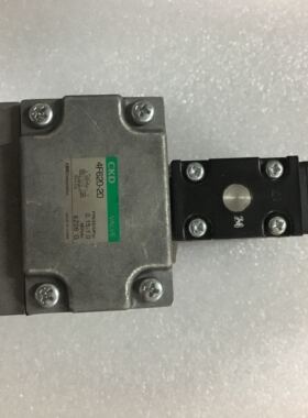 现货CKD双电控电磁阀4F620-20原装真品AC220V AC110 DC24V秒发货