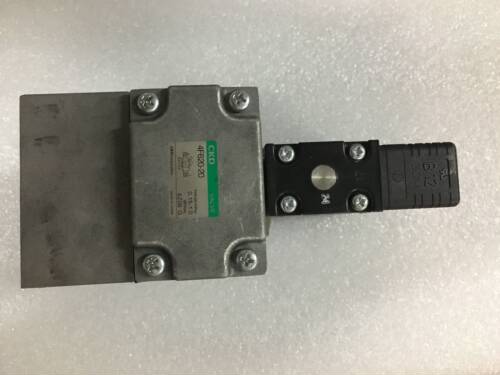 现货CKD双电控电磁阀4F620-20原装真品AC220V AC110 DC24V秒发货