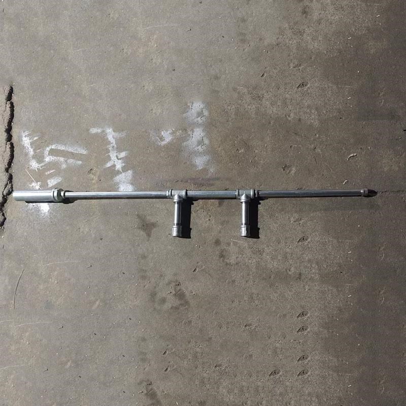 镀锌管工艺品玩具加厚双响炮发射