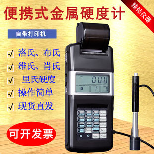 高精度里氏硬度计th110便携洛氏金属硬度计铸铁模具钢硬度测量仪