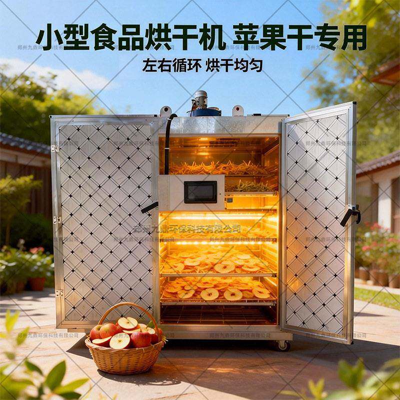小型苹果干烘干机水果干烘干箱商用生物质烘干设备