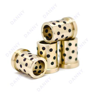 斜顶套MPBZ石墨自润滑铜套FIBRO冲压模具配件自润滑导套/套筒