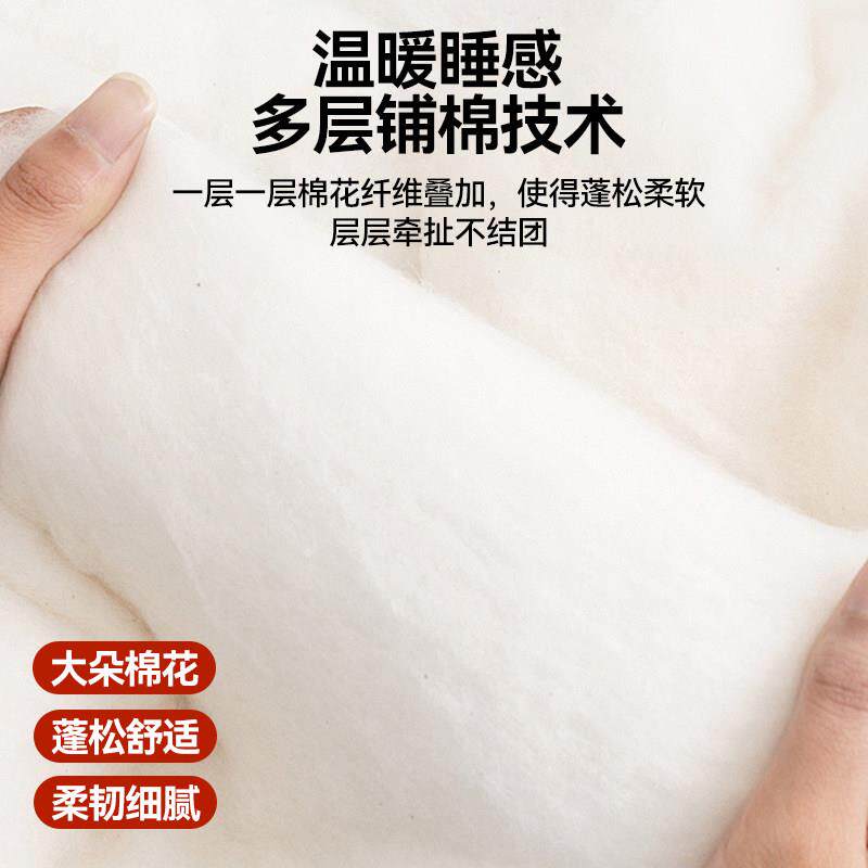 新棉花床垫垫褥家卧室软垫用冬季加厚棉被KMN.0925絮垫铺底褥子疆