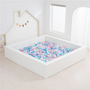 儿童游乐场海洋球池软包围栏早教中心室内围挡波波球池软体沙池