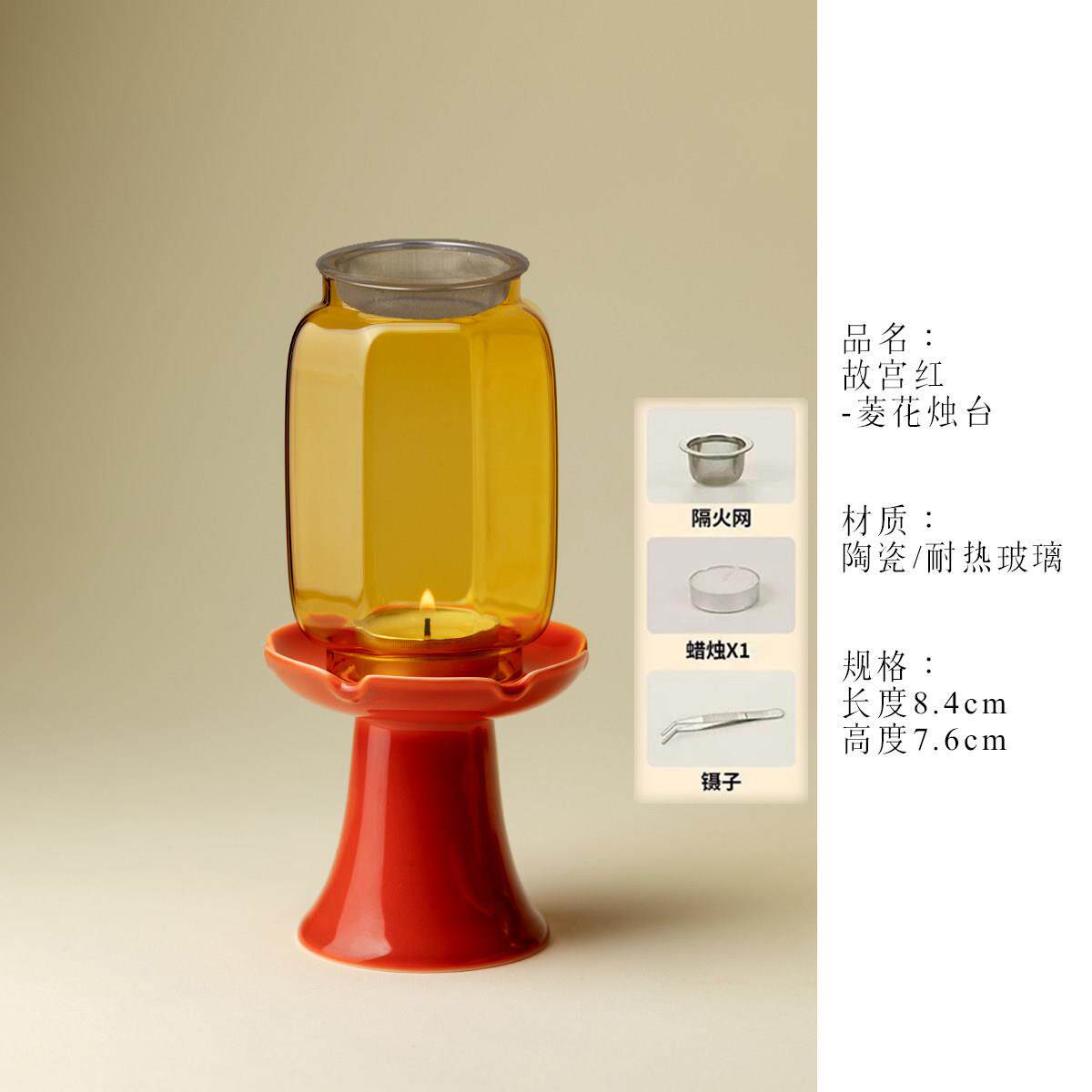 奇楠沉香灯檀香香碎沉料久FRZ隔火熏香炉复古香薰灯家内用室持留
