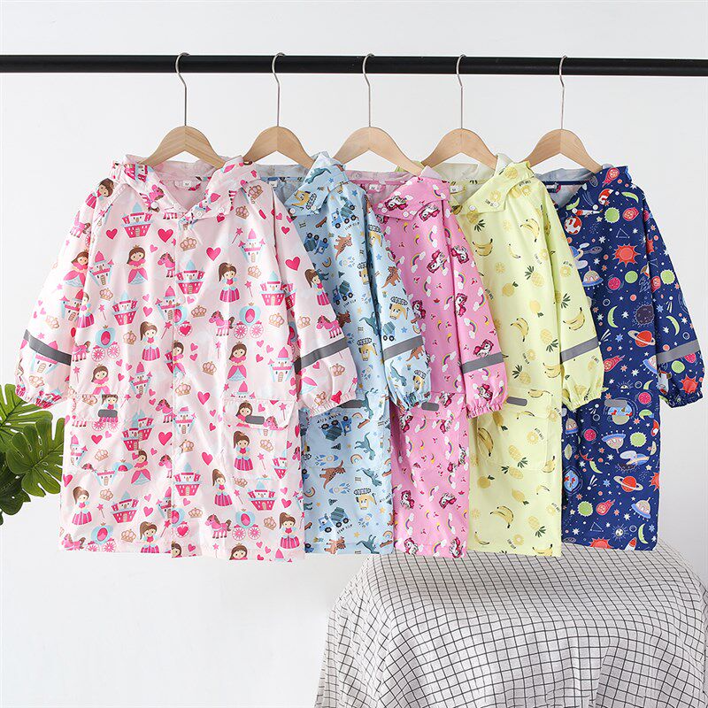 出口儿童雨衣男童防水全身2022新款女孩小童幼儿园小学生宝宝雨披