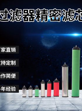 汉克森反牙压缩机空气过滤器A-10-C/T/A/F/H除水除尘除油精密滤芯