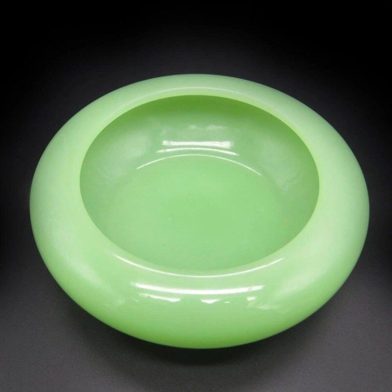 天然玉石手工烟灰缸大理石时尚个性创意送礼家居好用好清理