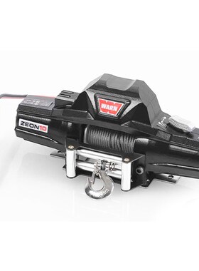 1/8攀爬车易控4082 SCX10 TRX-4 KM2 KM4 仿真金属单双电机绞盘