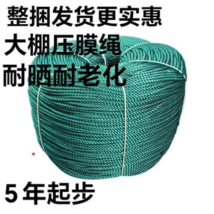 捆绑压膜耐磨聚乙烯尼龙绳绳拉树绳大棚耐用打包晾衣绳农厂家