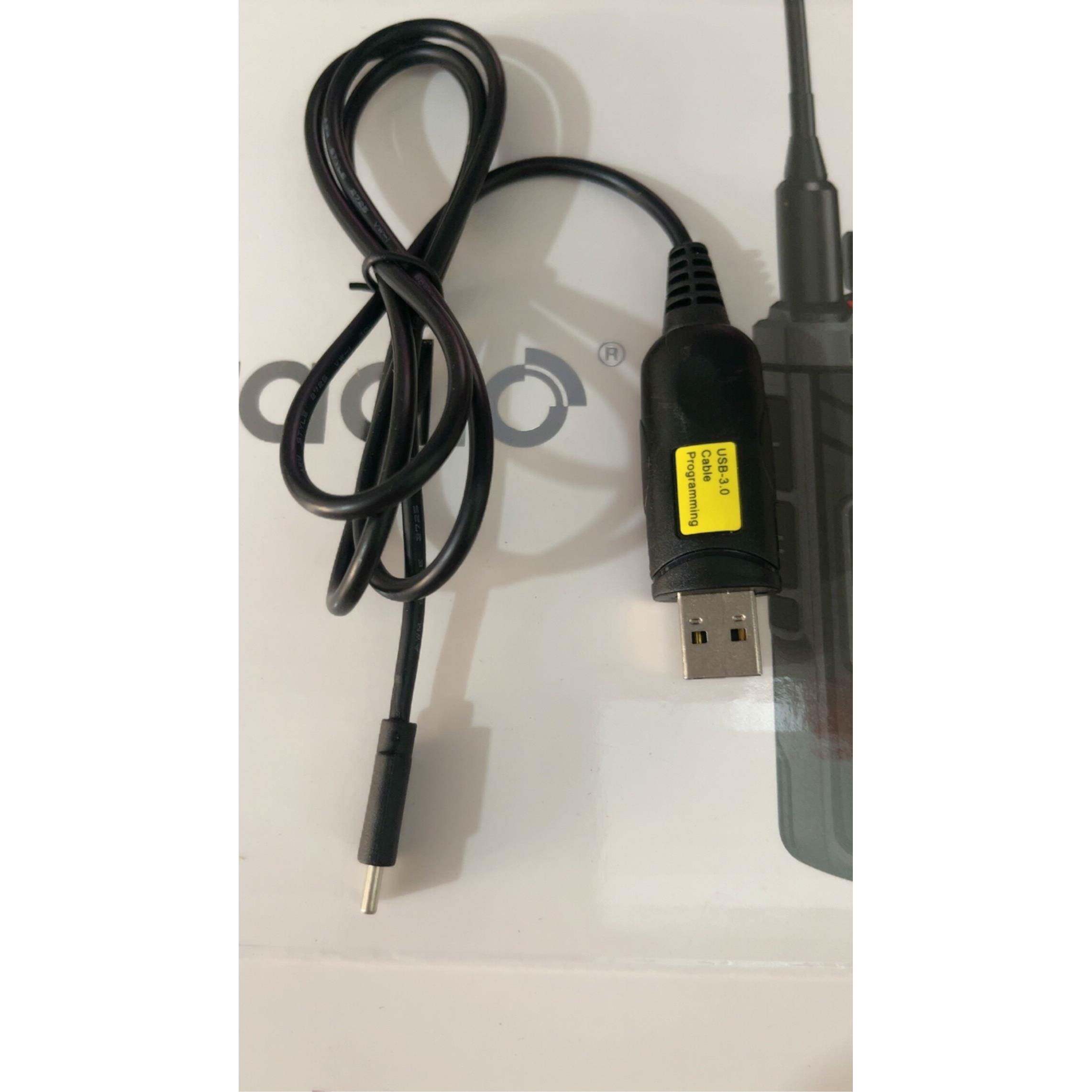 艾迪欧 UV98Plus UV99写频线数据连接线配件对讲机配件Type-c接口