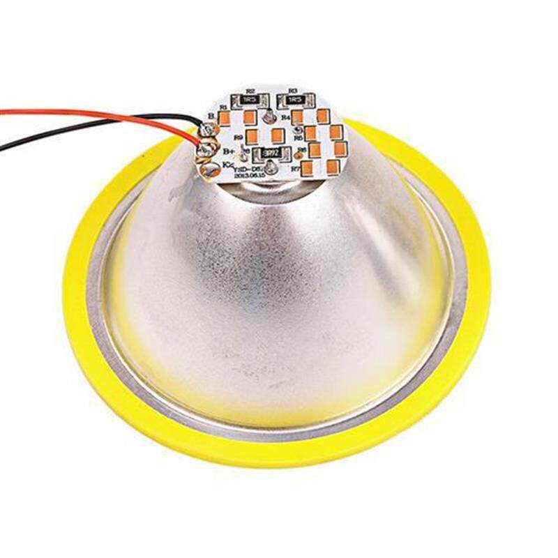 LED灯珠灯杯铝合金反光杯3.7v4.2v探照灯聚光杯灯碗杯手电筒配