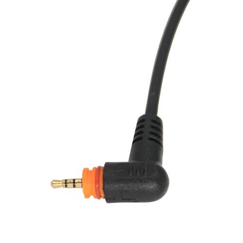 适用摩托罗拉SL1M对讲机耳机线1K挂耳式SL300 7550不入耳SL2K/2M