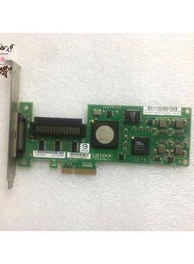 原装 HP LSI 20320IE PCI-E SCSI阵列卡 439946-001 439776-001