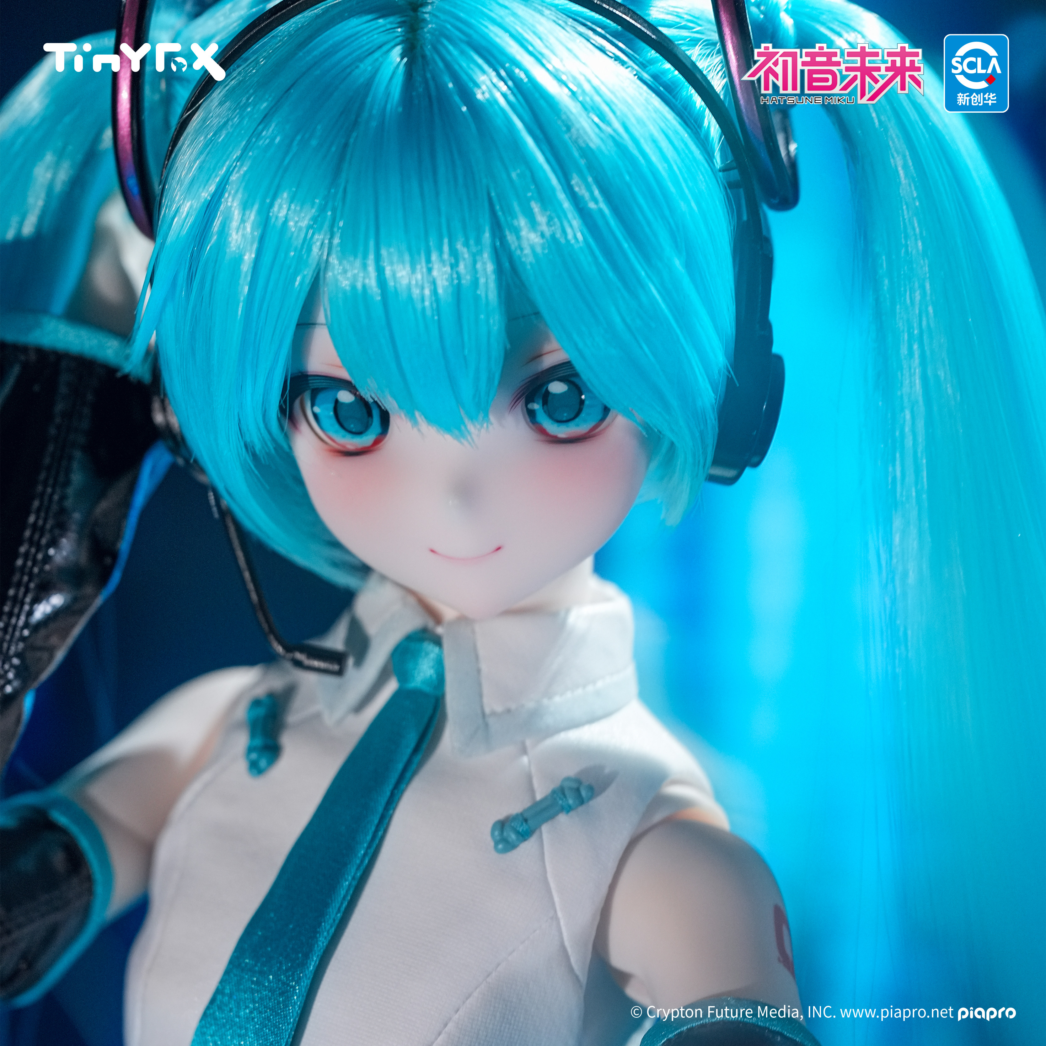 thumbnail for [Deposit] tinyfox×V4C Hatsune Miku 4 points full set of mjd doll dolls officially authorized genuine