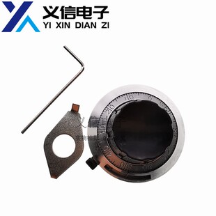 B2旋钮数码旋钮46MM 精密刻度旋钮刻度盘多圈锁定534 3590电位器