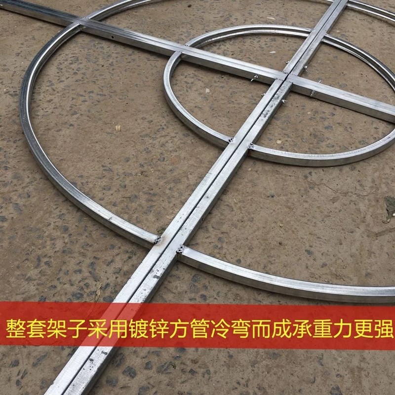 婚庆道具3米4米8圈大型线帘圆环吊环架子酒店吊顶线帘圆形花环顶