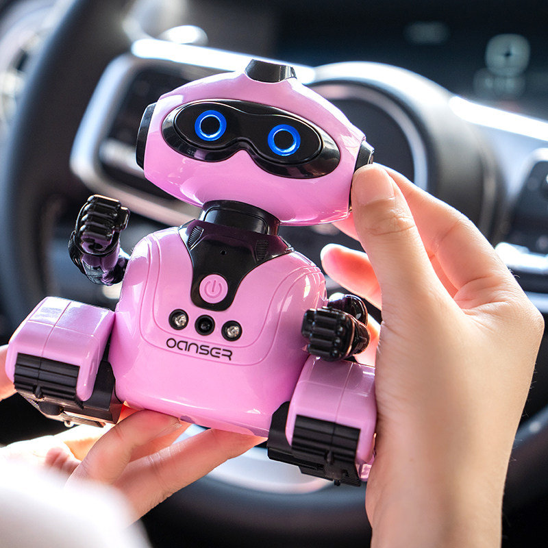 智能对话编程儿童早教女孩玩具会跳舞会说话遥控机器人电动