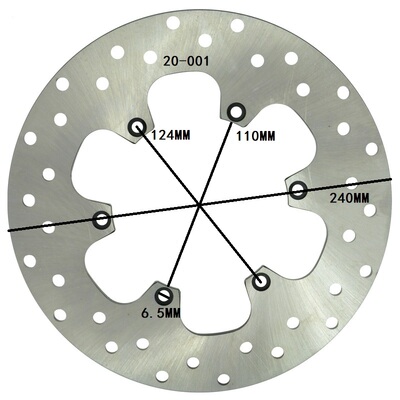 F650GS G650 899TNT 后刹车碟 碟刹盘 刹车盘