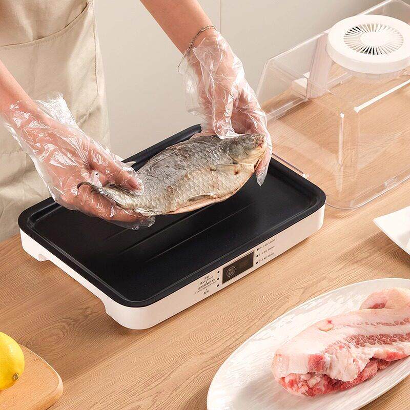 多功能家解冻神器物用保鲜解解冻器化冻神器快速解冻神器商用食智