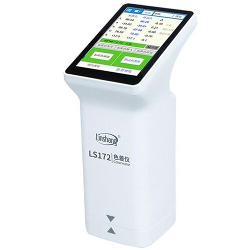 林上色差仪ls173高精度便携式塑料金属色差宝测试纺织油漆测色仪