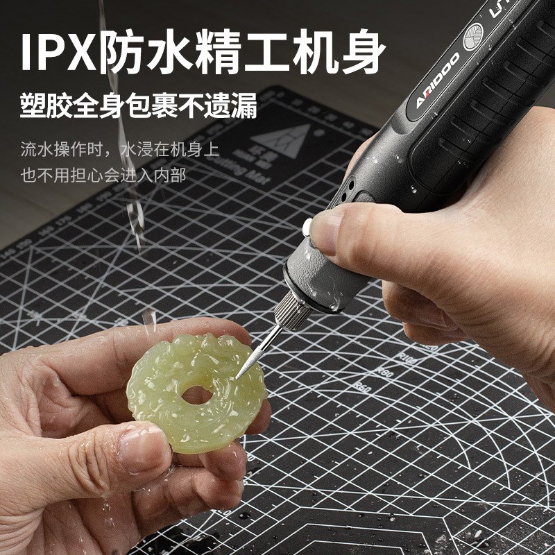 电磨机小型手持打磨机玉石木雕电动抛光神器切割雕刻工具迷你电钻