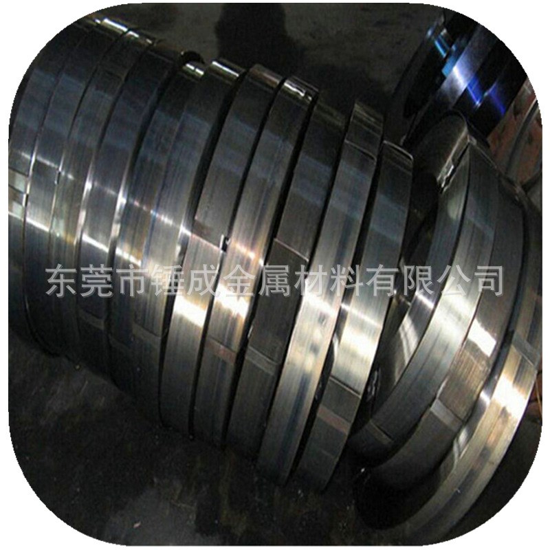 供应美标C1065软态硬态弹簧钢带 耐冲压耐高温锰钢带 1065锰钢片