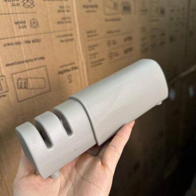 陶瓷刀磨刀器 双卡位家用磨菜刀磨刀器muy mucho家用快速磨刀器