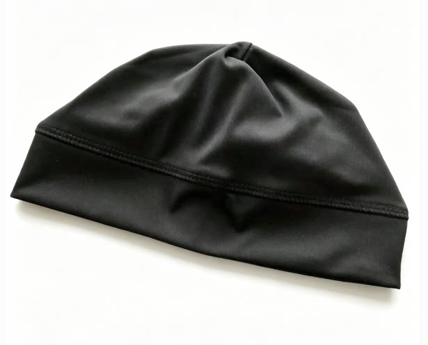 thumbnail for The front embroidery is the same as the black swim cap 77043040