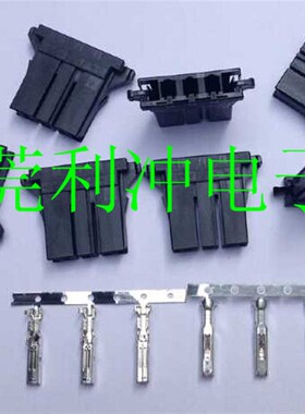 富士电源配线用动力连接器WSK-S03P-B 1-178128-3 1-175218-5