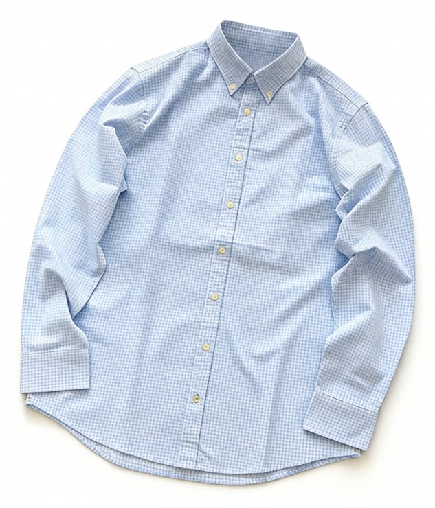 thumbnail for On the left pointed pocket, black heart, two buttons on the collar, two-color shirt 88030807