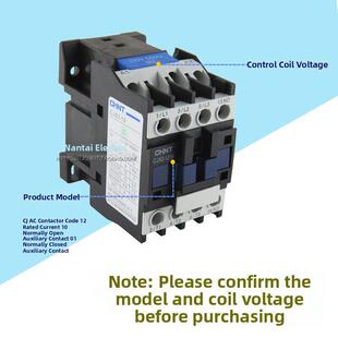 正泰交流接触器Cjx2-1210 0910 1810 2510 32 4011 5011 65 9511