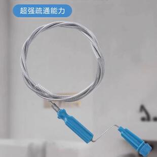 下水道疏通钢钎市政管道疏通钢条疏通器神器手动疏通工具钢带通条