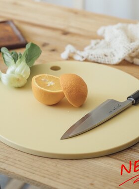 日本吉川原装进口抗菌砧板合成橡胶树脂切菜板防霉防滑蔬菜水果板