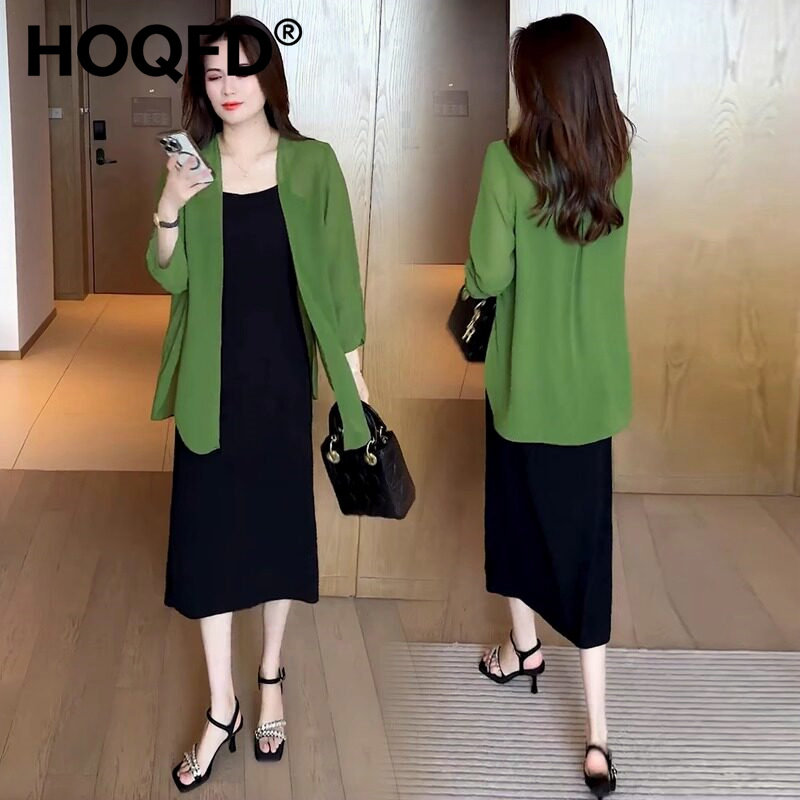 2026秋季新款女士时尚洋气连衣裙