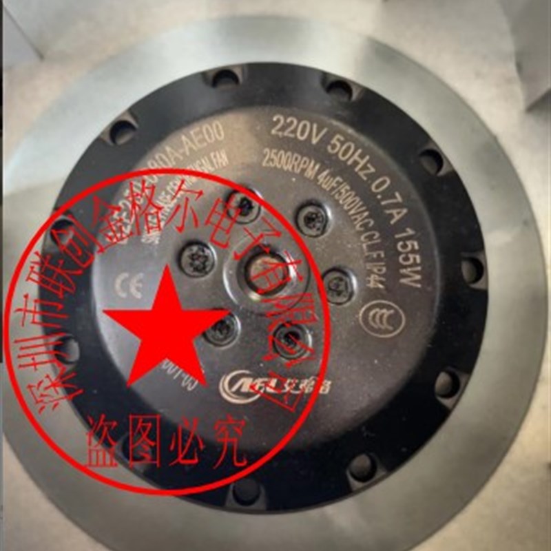 B2E250-080A-AE00 B2E250-080A-AG00 220V 50HZ0.7A155W 进口风机