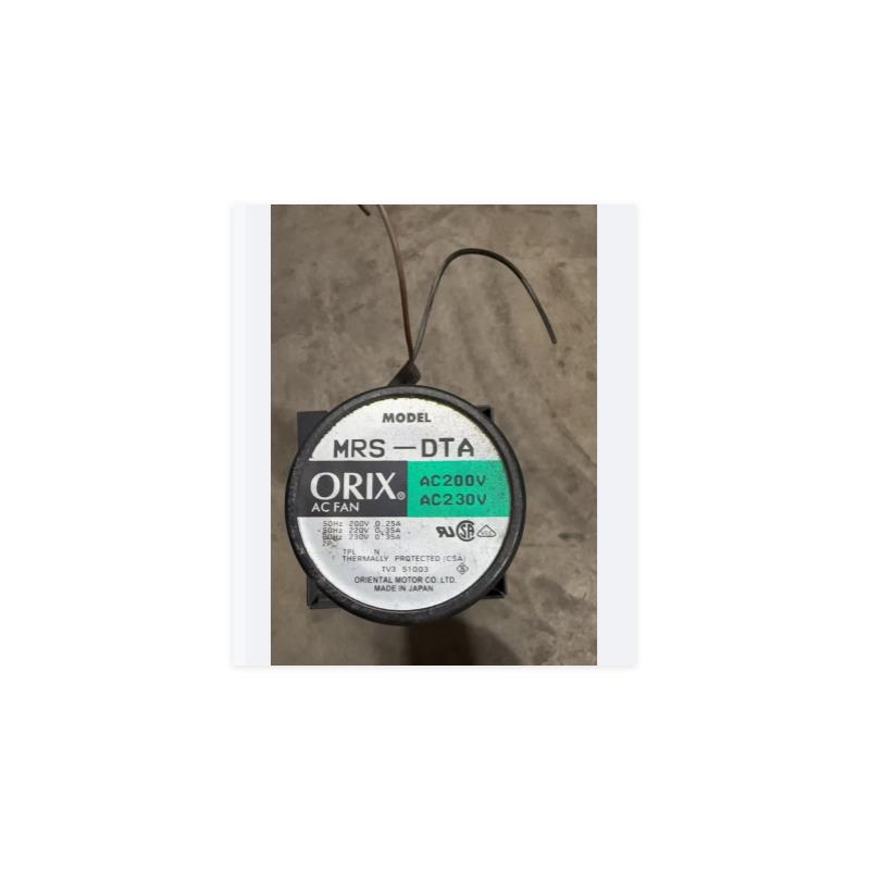 MRS-DTA AC200V 230V 原装正品日本ORIX 日本进口横流机