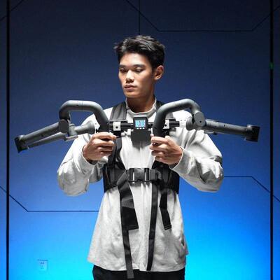 可穿戴机械手外骨骼控制器机械臂数据采集器myController S570